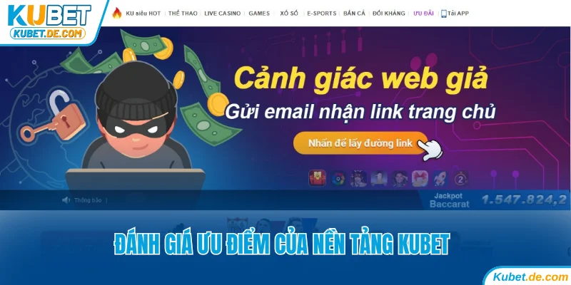 So Sánh Kubet Và MB66: Thương Hiệu Nào Nổi Bật Hơn? 3 Đánh giá ưu điểm của Kubet