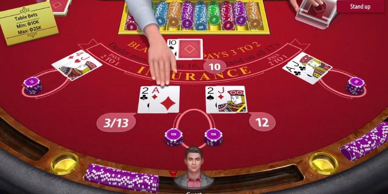 Hướng dẫn chơi Blackjack Speed - Niềm tự hào của sảnh Live Casino